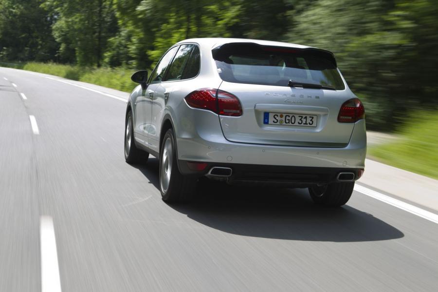  Porsche Cayenne Diesel 2013 года  (фото 40 из 42)